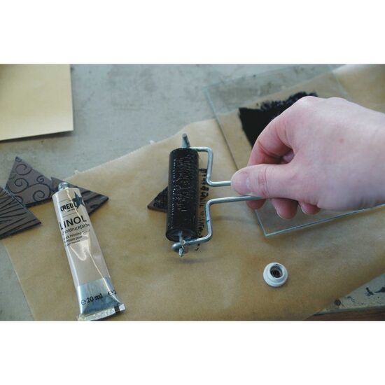 15715 Culoare neagra pentru linogravura 20 ml - Kreul