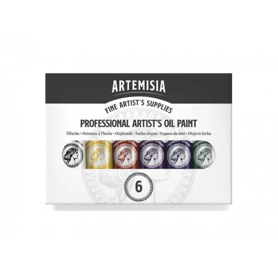 48373 Set culori in ulei Artemisia 6 x 20 ml - Pentacolor