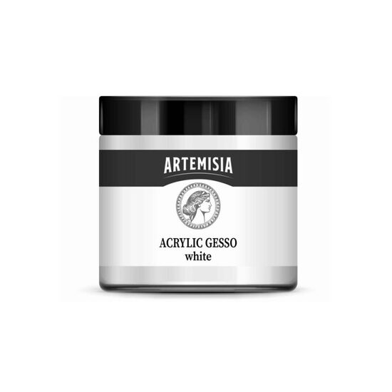 Artemisia Grund acrilic - Gesso alb - Pentacolor
