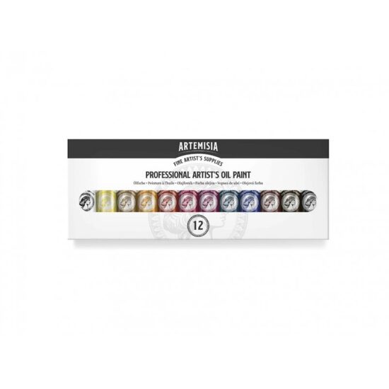 48374 Set culori in ulei Artemisia 12 x 20 ml - Pentacolor