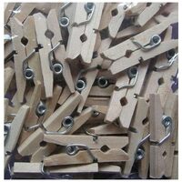 32661 Set 20 clastisori lemn, 5 cm - Pentacolor