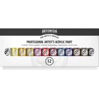 48375 Set acrilic 12x20 ml Atemisia