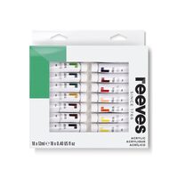 Set vopsea acrilică 18x12ml Reeves