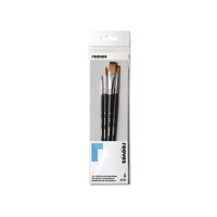 Set de 4 pensule pentru acuarelă Reeves
