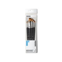 Set de 7 pensule pentru acuarelă Reeves