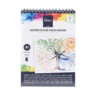 400812 Bloc acuarela 25 coli A4 cu spirala, 160g - ANT-CH