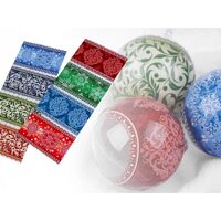 890088 Folie decorativa termocontractabila pentru globuri de 8cm - STKL