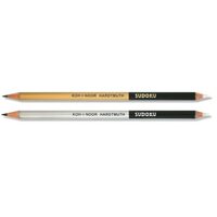 K1350 Creion cu guma 2B, Sudoku - Koh-I-Noor