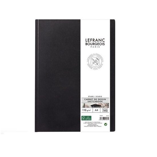 Bloc Studio pentru schite A4, 110g/mp - Lefranc Bourgeois