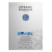 Bloc hartie A4 Mix Media, 300g - Lefranc Bourgeois