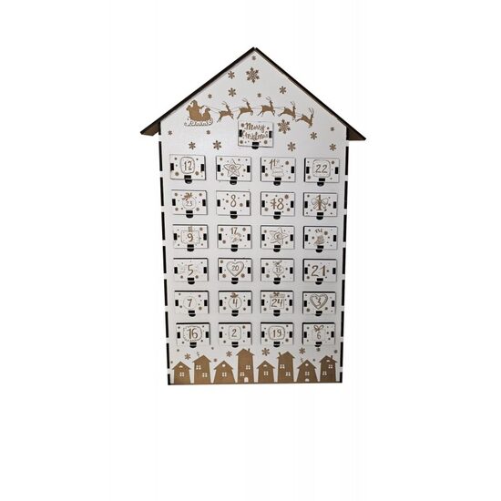 Calendar Advent - Casuta - C-ART