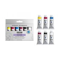 Set 6x14ml culori gouache primare Linel Extra Fine - Lefranc Bourgeois