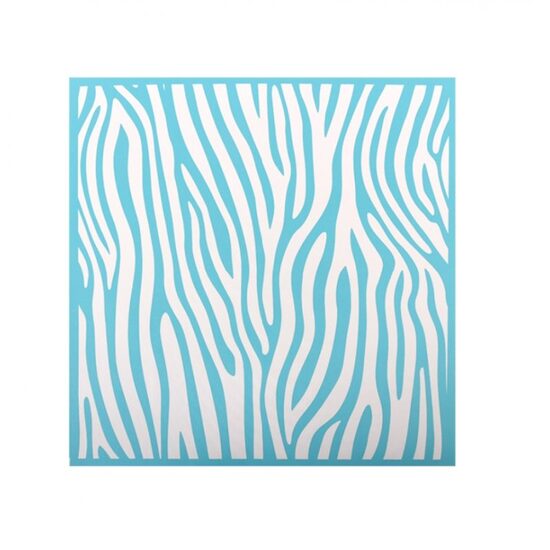 43952 Sablon autoadeziv din matase plasticata - Pentart