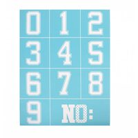 43945 Sablon autoadeziv din matase plasticata - Pentart