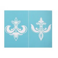 43947 Sablon autoadeziv din matase plasticata - Pentart