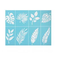 43948 Sablon autoadeziv din matase plasticata - Pentart
