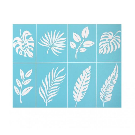43948 Sablon autoadeziv din matase plasticata - Pentart