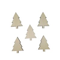 Set 5 figurine lemn - Brazi - C-ART