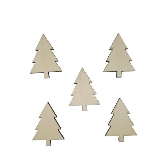 Set 5 figurine lemn - Brazi - C-ART