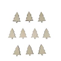 Set 10 figurine lemn - Brazi - C-ART