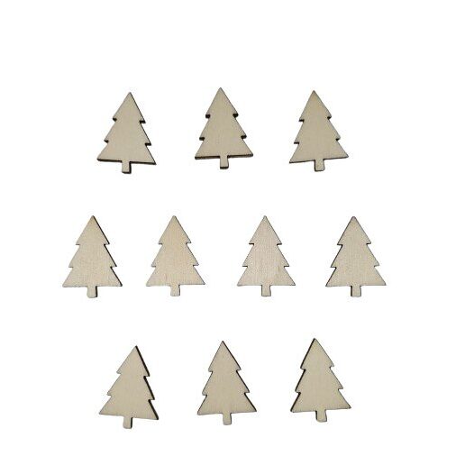 Set 10 figurine lemn - Brazi - C-ART
