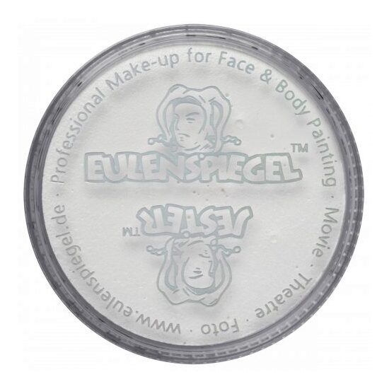 500514 - Clown White - Culoare alba pasta 15 ml - Eulenspiegel