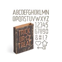 G - 663096 Set 44 cuttere Thinlits - Treat Bag - Sizzix