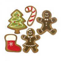 G - 663116 Set 18 Cuttere Thinlits - Fresh Baked 2 - Sizzix