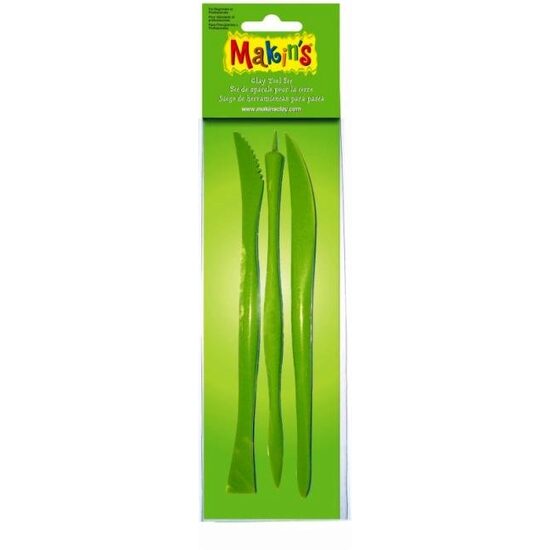 35002MC - Clay Tool Set - 3 buc