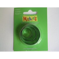 36001 / 18661038 - Set 3 cutter - Round