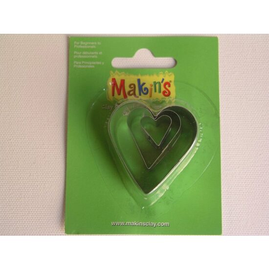 36007 / 2118661044 - Set 3 cutter - Heart