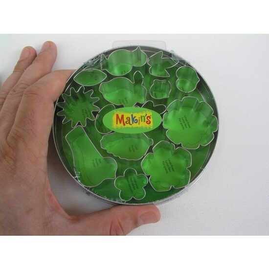 37005 - Set Cutter - 15 buc - Flower - Leaf