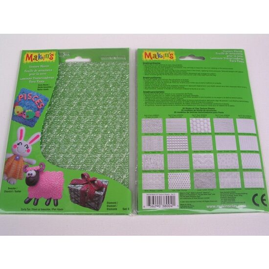 38005 - Clay Texture Sheet - Set E