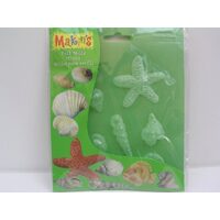 39003 - Push Mold - Sea Shells