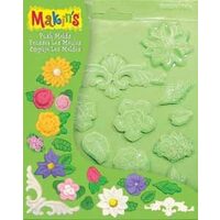 39005 / 2118661061 - Push Mold - Floral