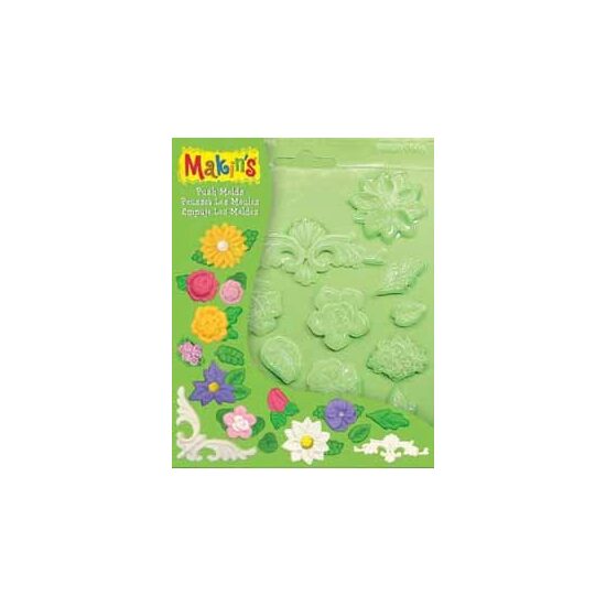 39005 / 2118661061 - Push Mold - Floral