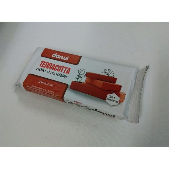 0389 - Pasta de modelat - Darwi terracotta - 1 kg