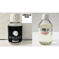 Lac lucios Darwi - baza alcool - Vernis Gloss - 250 ml - 401591