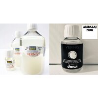 Lac Darwi - Vernis Satin - alcool - 250 ml - 401584