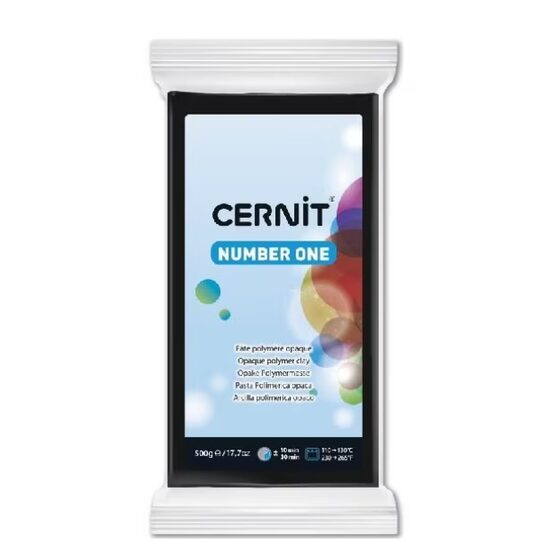 Pasta polimerica Cernit Number One - 500gr