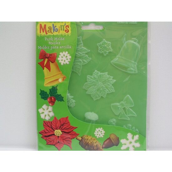 39008 / 2118661113 - Push Mold - Christmas Nature