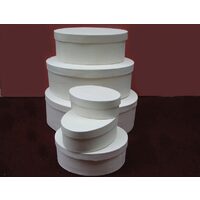 355018 - Set 6 cutii ovale furnir ANT-CH