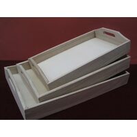 355067 - Set 3 tavi - lemn - ANT-CH