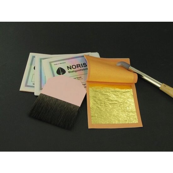 Foita de aur - Orange Gold 22 k - cu transfer / 1 plic - Noris