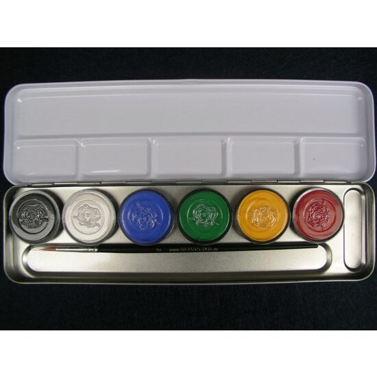 Set 6 culori profesionale Make-up - cutie metal