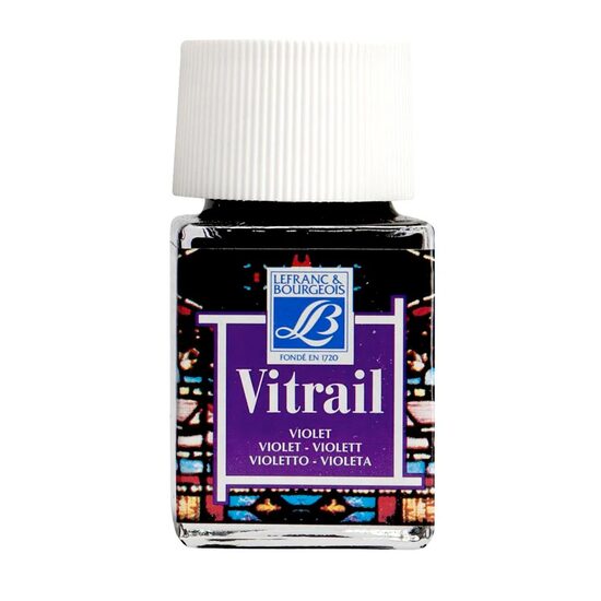 Culoare vitraliu 50 ml – Lefranc & Bourgeois