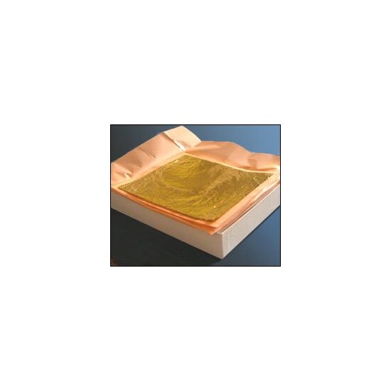 Foita de aur - imitatie 2,5 - EXTRACUZN - schlagmetall - CALITATEA II / 100buc/ plic