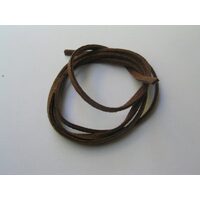 Fir imitatie piele - 0,6 m - 364400 - maro
