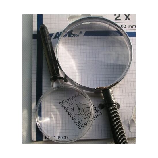 Set 2 lupe - O 45 - 60 mm - 9218900