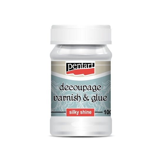 Adeziv lac pentru decupaj, Pentart 
